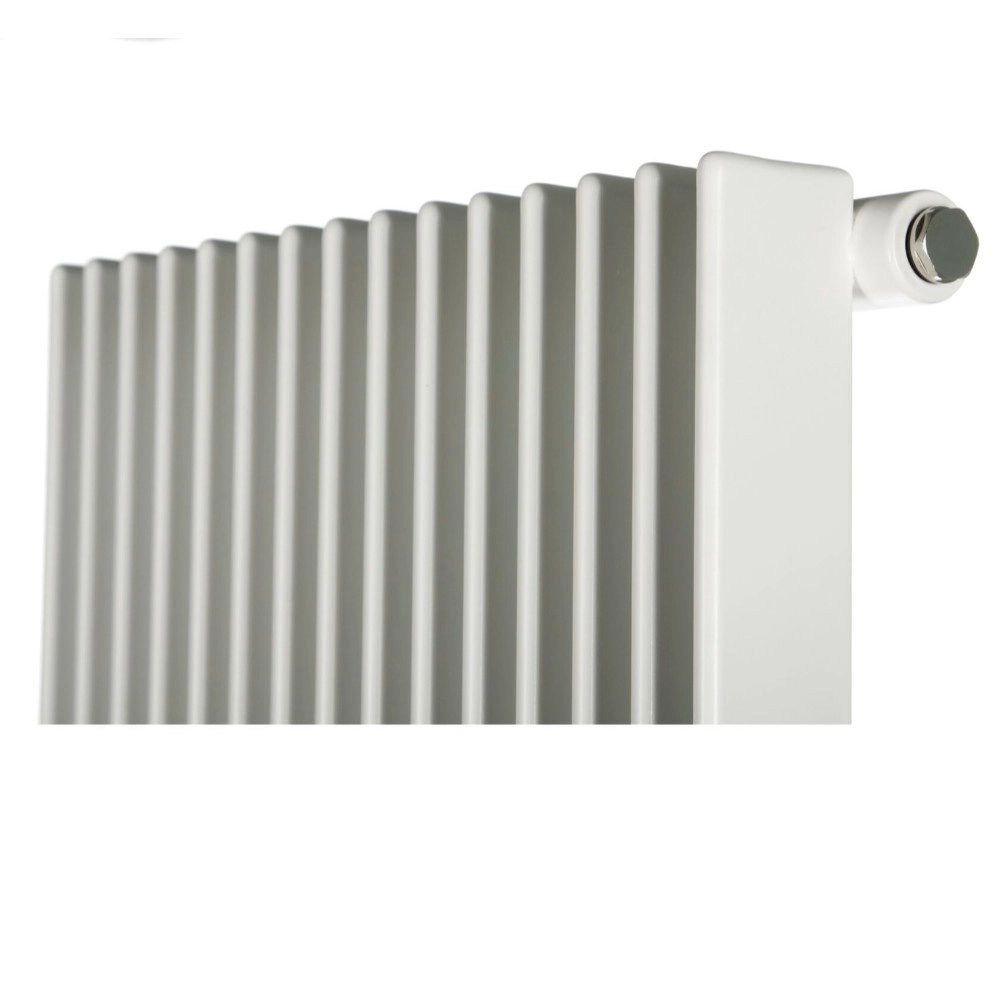 Трубчастий радіатор Betatherm вертикальний Metrum BM6 2180-30 1800x255x146mm Ral 9016M під №66 Фото - 2
